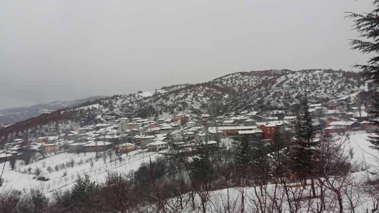 Kınıktan Kış Manzarası